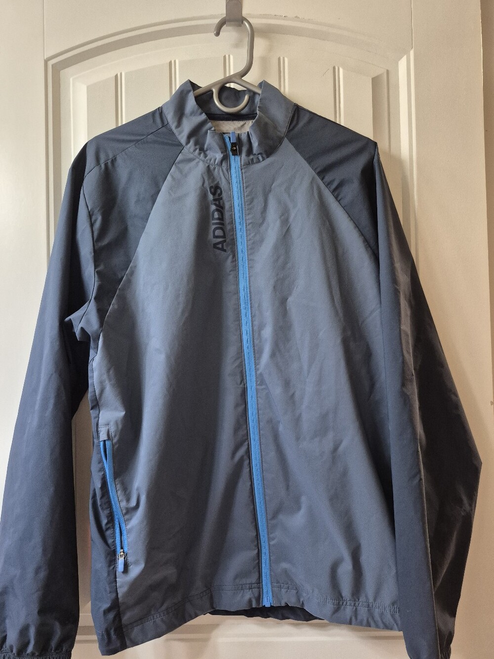 Men's Adidas Provisional Full-Zip Golf Jacket Size Large